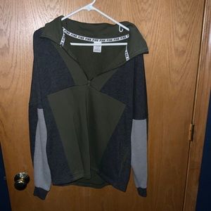 A Victoria secret pink long sleeve top